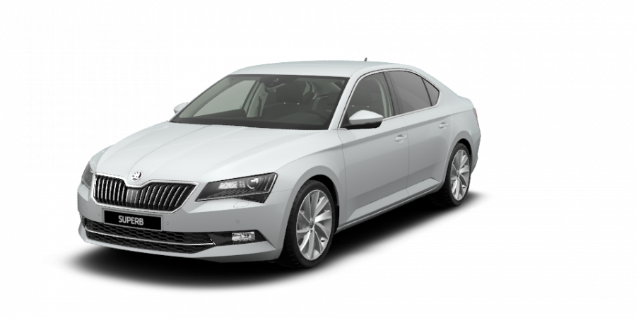 Škoda Superb, 2,0 TDI 110 kW 7-stup. automat., barva bílá