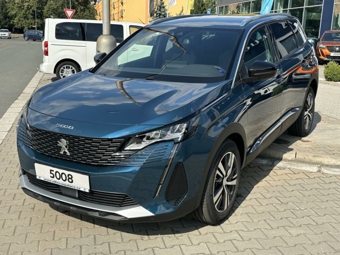 Peugeot 5008, Peugeot 5008 ALLURE PACK - IHNED K ODBĚRU, barva modrá