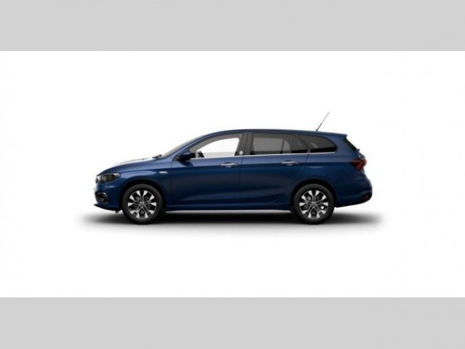 Fiat Tipo, MIRROR Kombi 1.4 T-Jet 120k, barva modrá