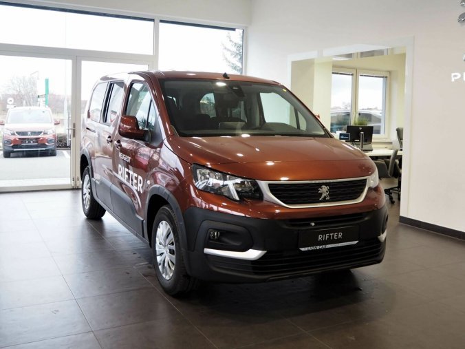 Peugeot Rifter, LONG ACTIVE PACK 1.2 110k, barva oranžová