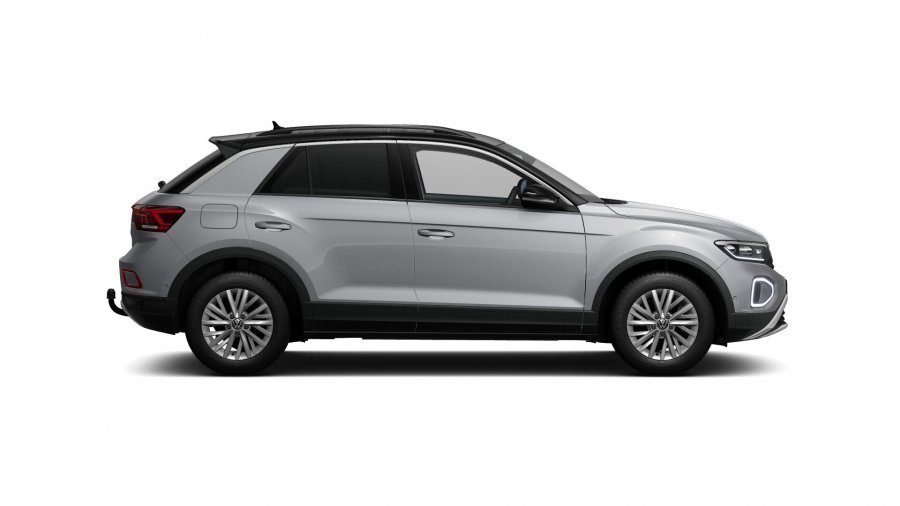 Volkswagen T-Roc, T-Roc Life 2,0 TDI 110 kW 7DSG, barva stříbrná