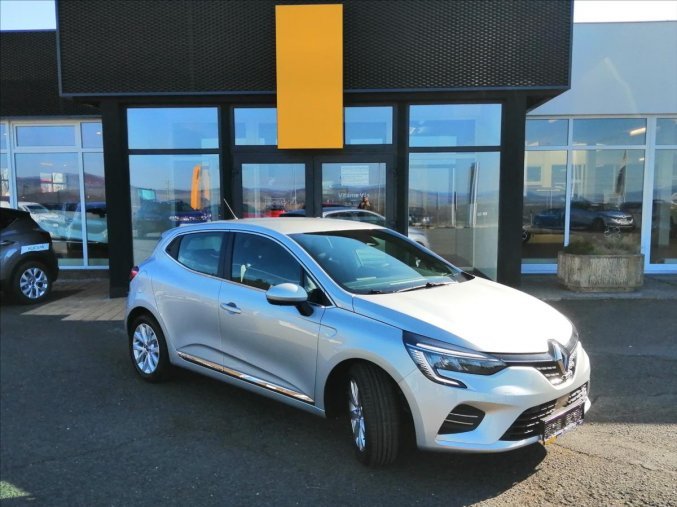 Renault Clio, 1,0   Intens TCe 90, barva šedá