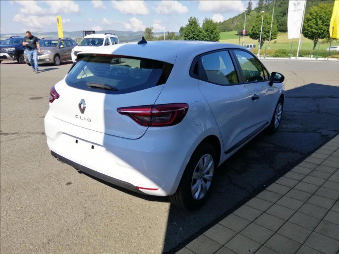 Renault Clio, 1,0   Life SCe 65, barva bílá