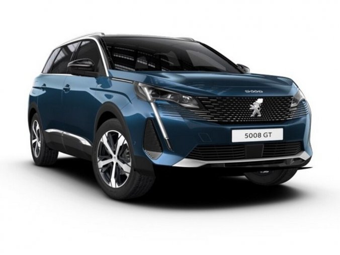 Peugeot 5008, GT 1.5 BHDi 130 EAT8, barva modrá