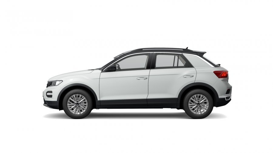 Volkswagen T-Roc, T-Roc Design 1,0 TSI 6G, barva bílá