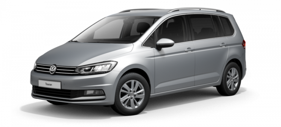 Volkswagen Touran, ME 1,5 TSI EVO 6G, barva stříbrná