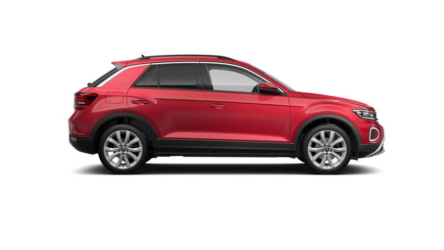 Volkswagen T-Roc, T-Roc People 1,0 TSI 85 kW 6G, barva červená