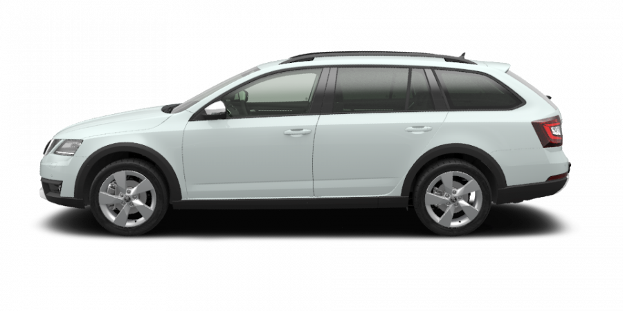 Škoda Octavia, 2,0 TDI 135 kW 7-stup. automat. 4x4, barva bílá