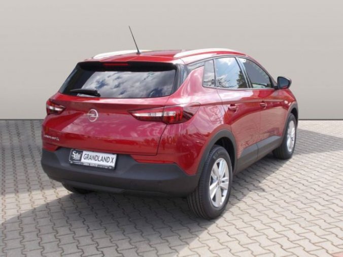 Opel Grandland X, 5-door Enjoy D 1.5 DTH S/S (96, barva červená