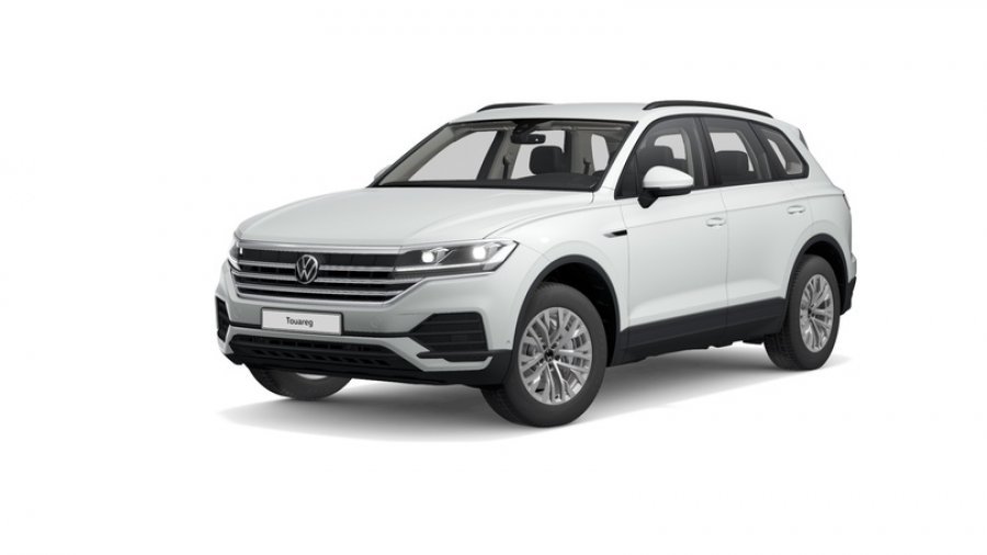 Volkswagen Touareg, V6 3,0 TDI 4MOT 8TT, barva bílá