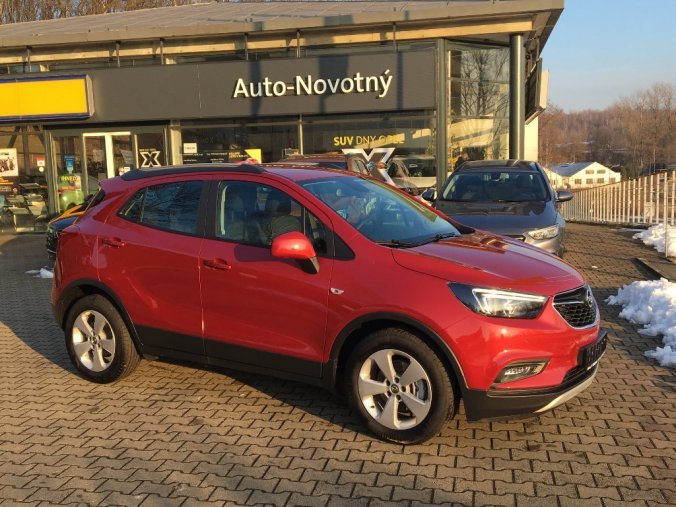 Opel Mokka, X Smile 1,4 Turbo 103 kW, barva vínová