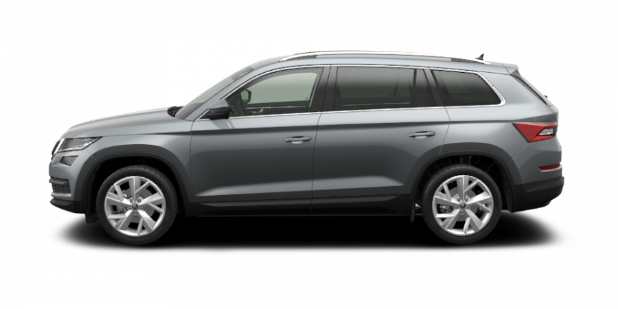 Škoda Kodiaq, 2,0 TDI 110 kW 7-stup. automat. 4x4, barva šedá