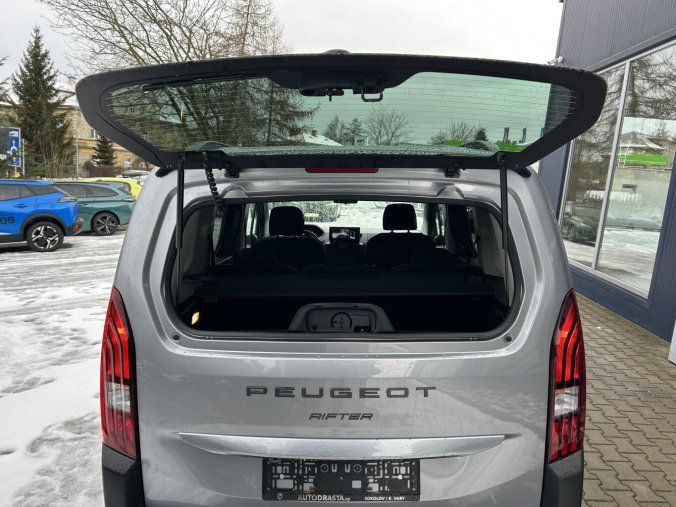 Peugeot Rifter, Peugeot Rifter ALLURE BlueHDi 100 S&S MAN6, barva šedá