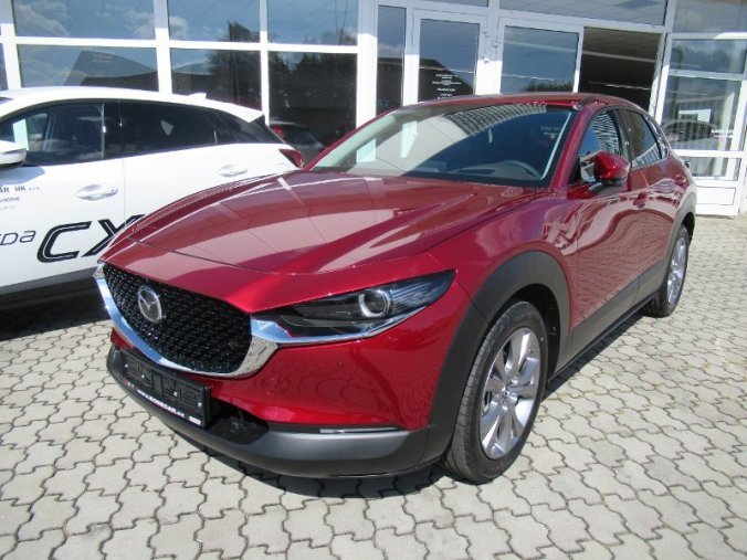 Mazda CX-30, Skyactive - X180, barva červená