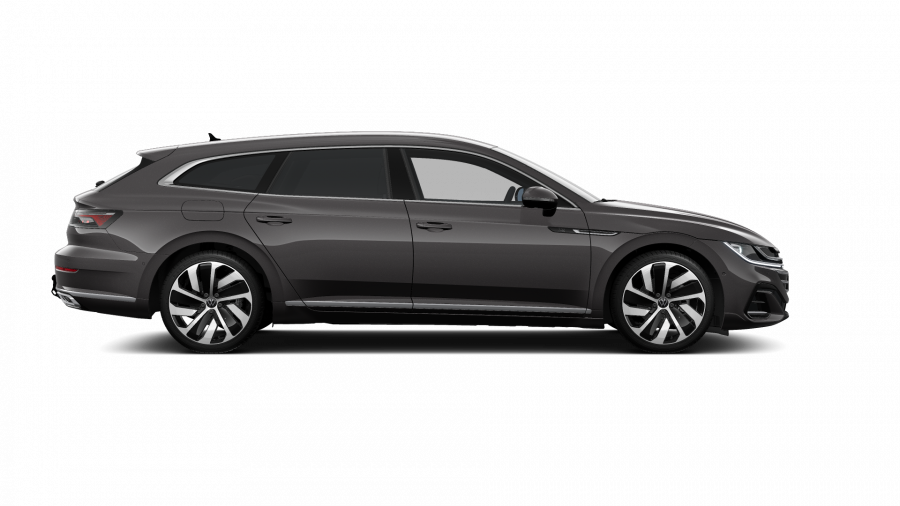 Volkswagen Arteon Shooting Brake, Arteon SB R-Line 2,0 TDI 7DSG, barva šedá