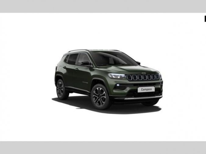 Jeep Compass, 1.3 150 PS LIMITED 4x2 AUTOMAT, barva zelená