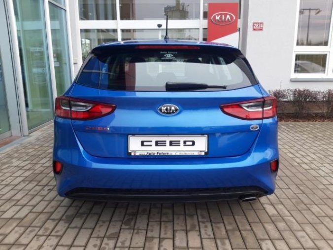 Kia Ceed, NEW 1,0 T-GDi  FRESH, barva modrá