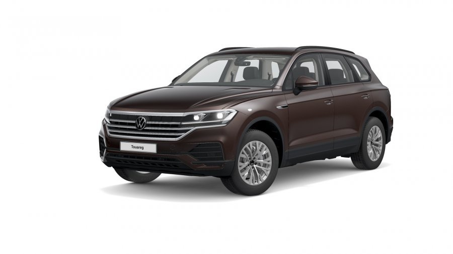 Volkswagen Touareg, Touareg V6 3,0 TDI 4MOT 8TT, barva hnědá