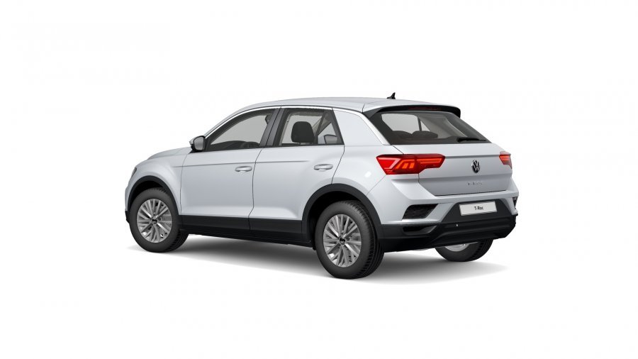 Volkswagen T-Roc, T-Roc 1,0 TSI 6G, barva bílá