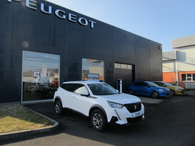 Peugeot 2008, ACTIVE 1.2 PureTech 130k MAN6, barva bílá