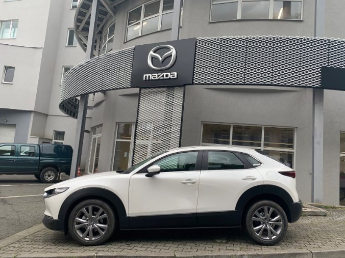 Mazda CX-30, 2.0i G122K, barva bílá