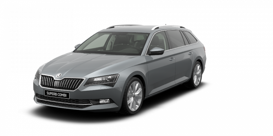 Škoda Superb, 2,0 TDI 140 kW 7-stup. automat. 4x4, barva šedá