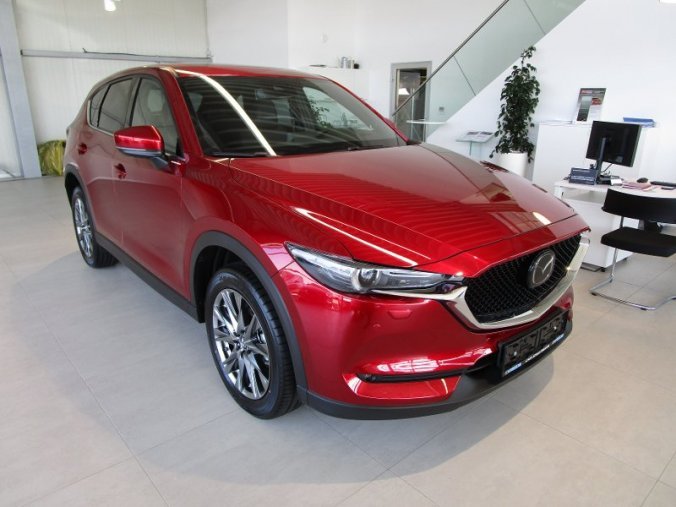 Mazda CX-5, 2.5i, barva červená