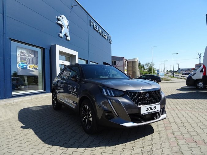 Peugeot 2008, GT LINE 1.2 PureTech 130k MAN6, barva šedá