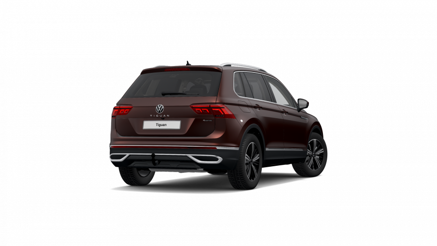 Volkswagen Tiguan, Tiguan Elegance 2,0 TSI 140 kW 4M 7DSG, barva hnědá