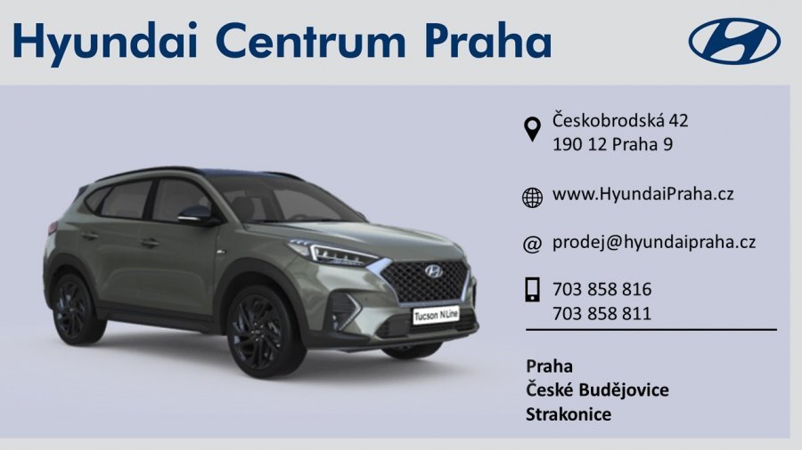 Hyundai Tucson, 1,6 T-GDi 130 kW (95 NAT) 7 st. DCT 4×4, barva šedá