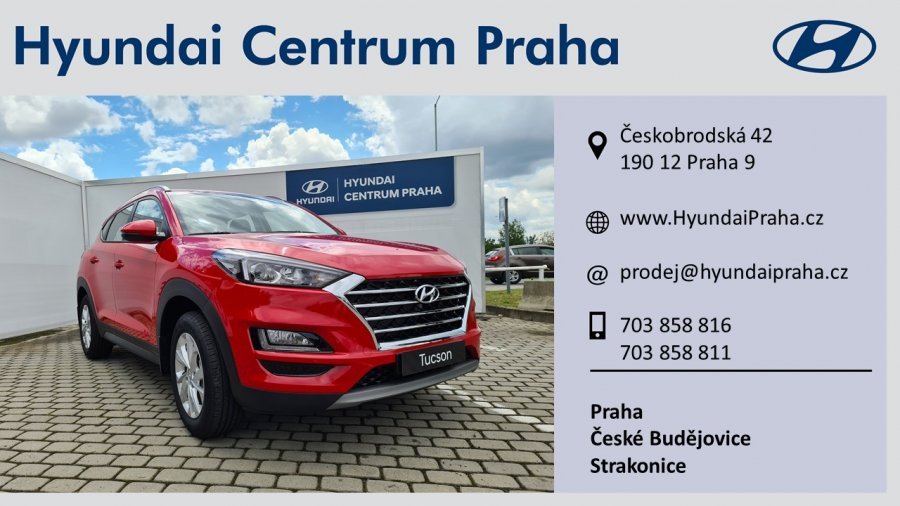 Hyundai Tucson, 1,6 T-GDi 130 kW (95 NAT) 6 st. man 4×4, barva červená