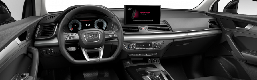 Audi Q5, Q5 40 TDI 150kW quattro, barva černá