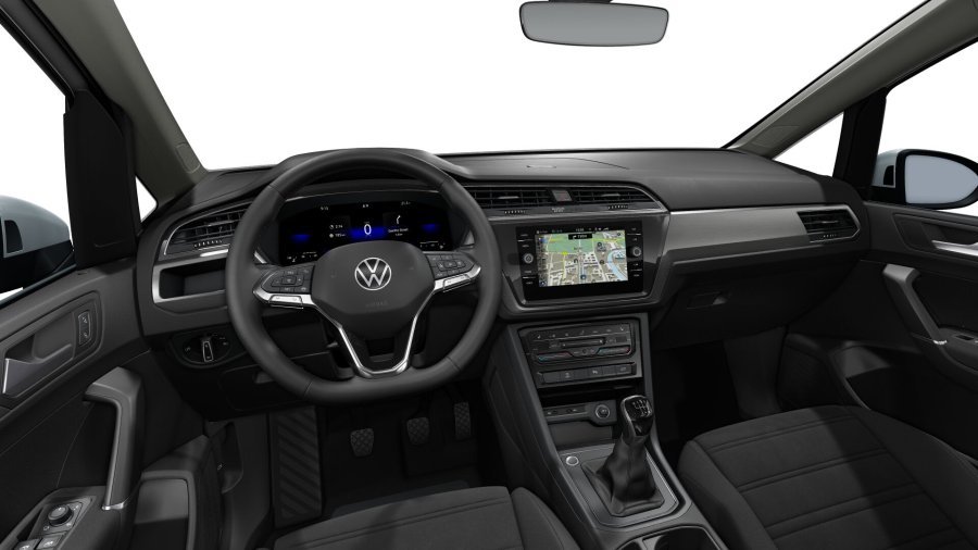 Volkswagen Touran, Touran People 1,5 TSI EVO2 6G, barva bílá