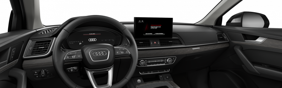 Audi Q5, Q5 Advanced 40 TDI 150kW quattro, barva černá