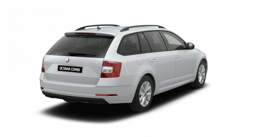 Škoda Octavia, 1,6 TDI 85 kW 5-speed mech., barva bílá