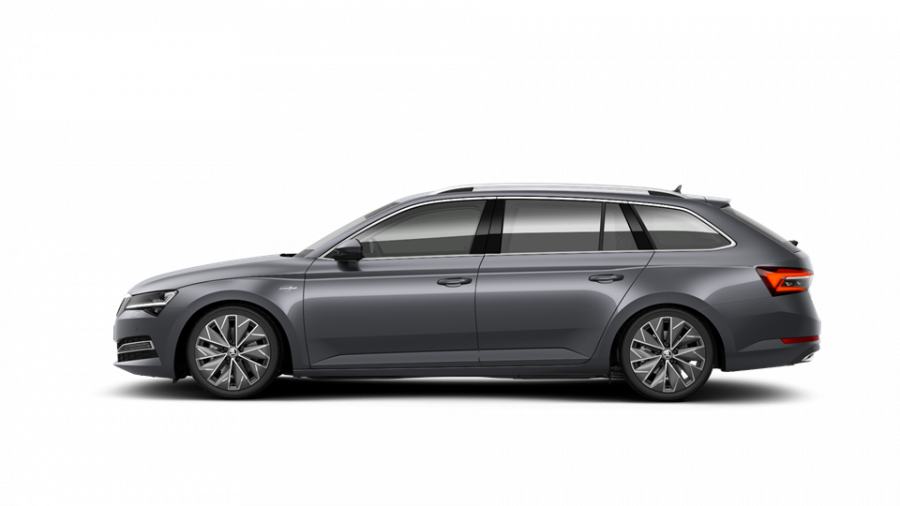 Škoda Superb, 2,0 TDI 147 kW 7-stup. automat. 4x4, barva šedá