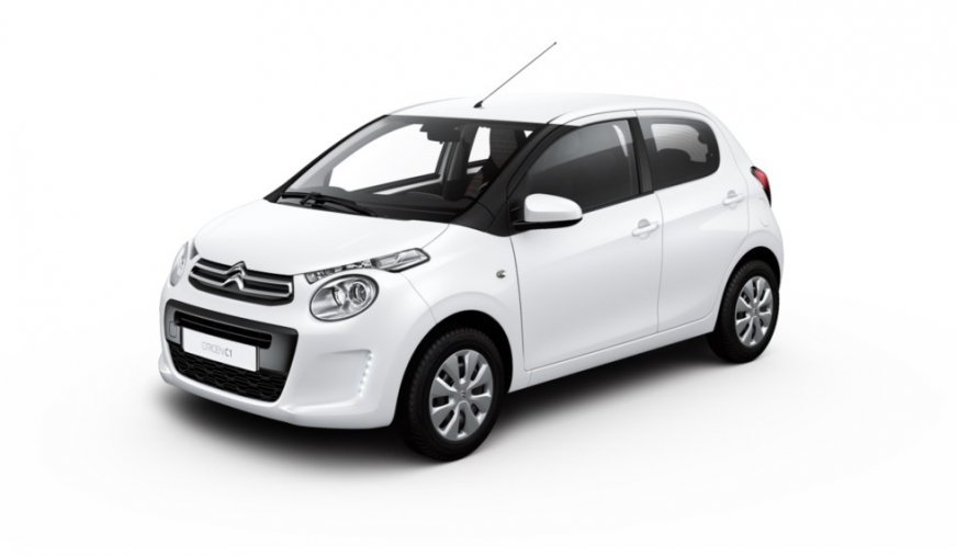 Citroën C1, 1.0 VTi 72, barva bílá