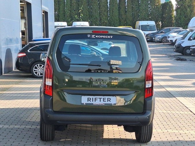 Peugeot Rifter, Peugeot Rifter ACTIVE BlHDi 100 M6  N1, barva zelená