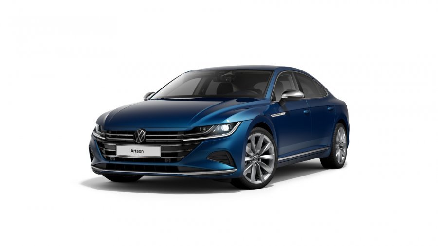 Volkswagen Arteon, Arteon Elegance 1,5 TSI 6G, barva modrá