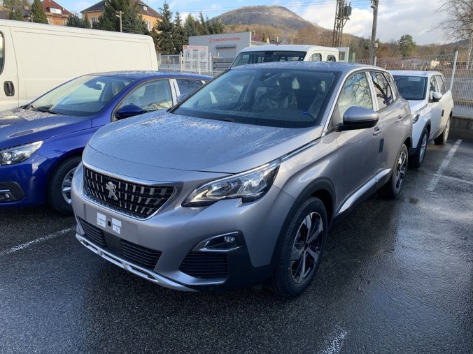 Peugeot 3008, ALLURE 1.2 PureTech 130 S&S MAN6, barva šedá