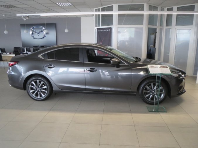 Mazda 6, 2,5 Skyactiv-G, barva šedá