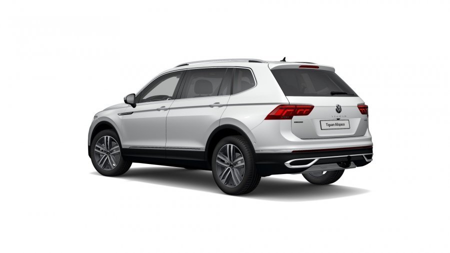 Volkswagen Tiguan Allspace, Allspace Elegance 2,0 TSI 140 kW 4M 7DSG, barva bílá