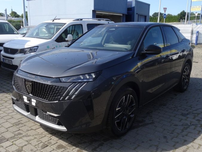 Peugeot 3008, Peugeot 3008 GT Hybrid 136 e-DCS6, barva šedá