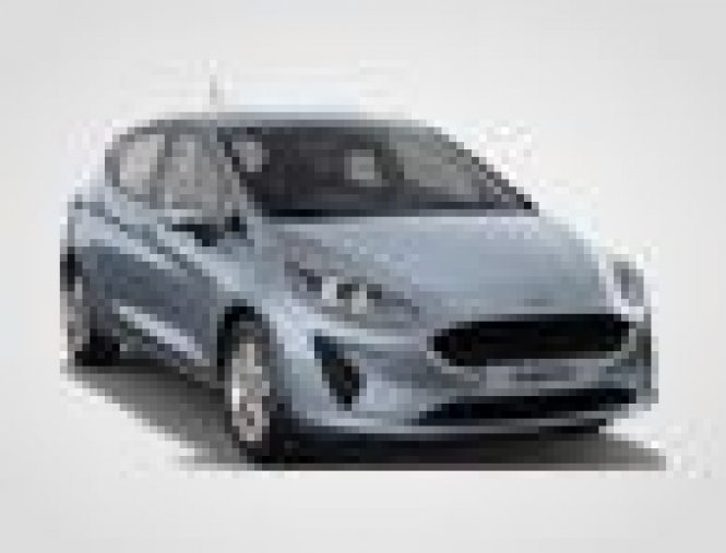 Ford Fiesta, 1,0 EcoBoost, barva modrá