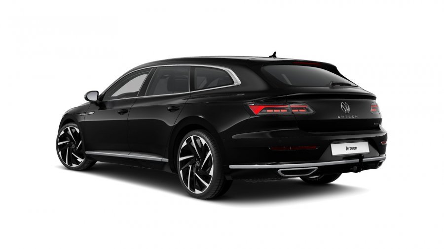 Volkswagen Arteon Shooting Brake, Arteon SB Elegance 2,0 TDI 7DSG 4MOT, barva černá