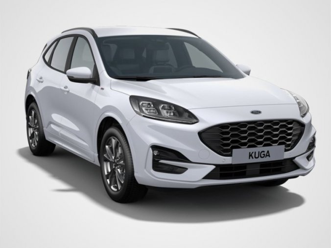 Ford Kuga, 1.5 EcoBoost, barva bílá