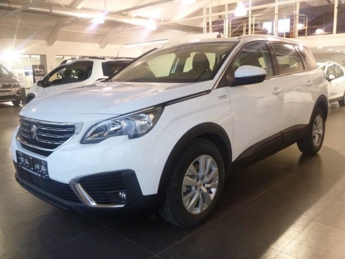 Peugeot 5008, ACTIVE 1.2 PureTech 130 S&S EAT8, barva bílá