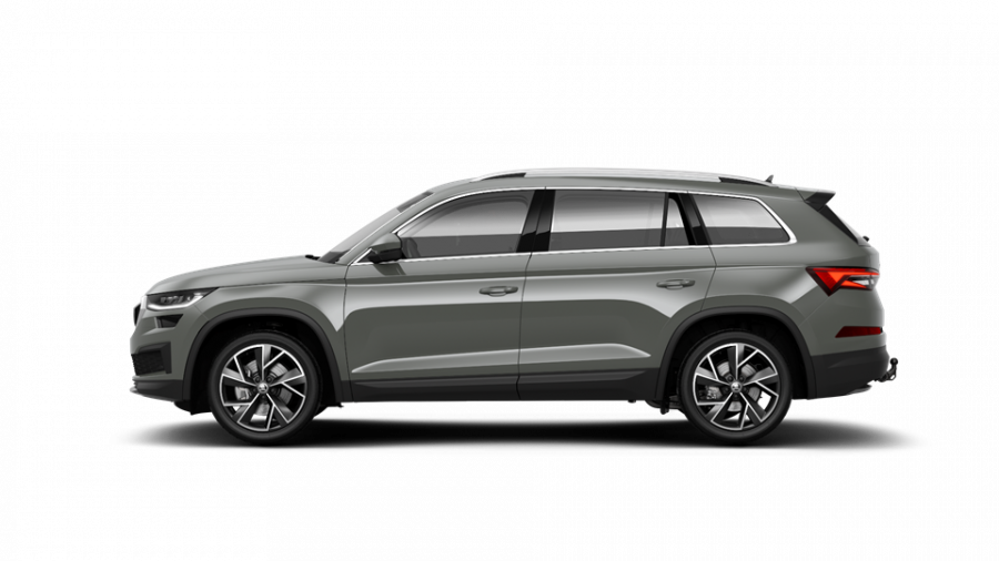 Škoda Kodiaq, 2,0 TDI 110 kW 7-stup. automat. 4x4, barva šedá