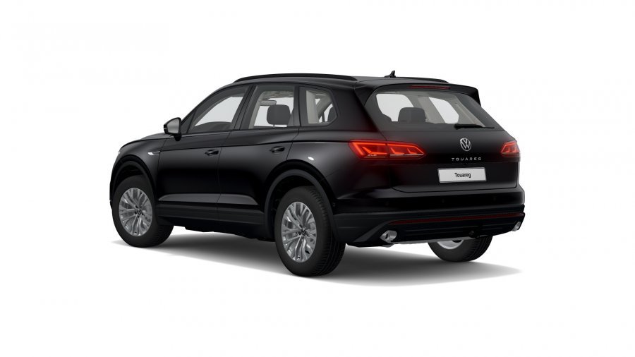 Volkswagen Touareg, Touareg V6 3,0 TDI 4MOT 8TT, barva černá