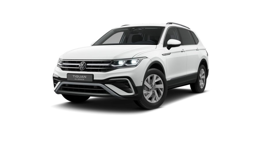 Volkswagen Tiguan Allspace, Allspace Elegance 1,5 TSI 110 kW 7DSG, barva bílá